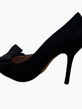 BETSY JOHNSON BLACK HEELS SIZE 9 US